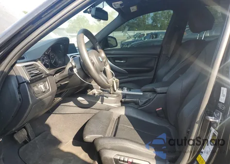 2013 BMW Activehybrid 3 из США, поврежденный, VIN WBA3F9C55DF484335